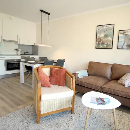 Appartement Sandwall 68, Whg 12, Haus Seeadler Wyk auf Föhr