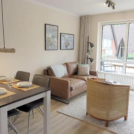 Sandwall 68, Whg 12, Haus Seeadler Apartmán *