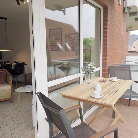 Sandwall 68, Whg 12, Haus Seeadler * Wyk auf Föhr